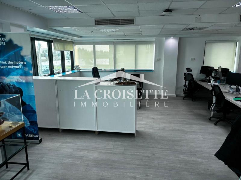 Bureau H+3 au Lac 3